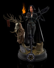 Yennefer The Witcher Figure - resin tabletop miniature front view