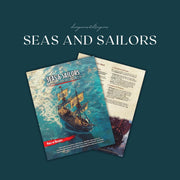 Seas and Sailors: A Nautical Expansion - digital download preview