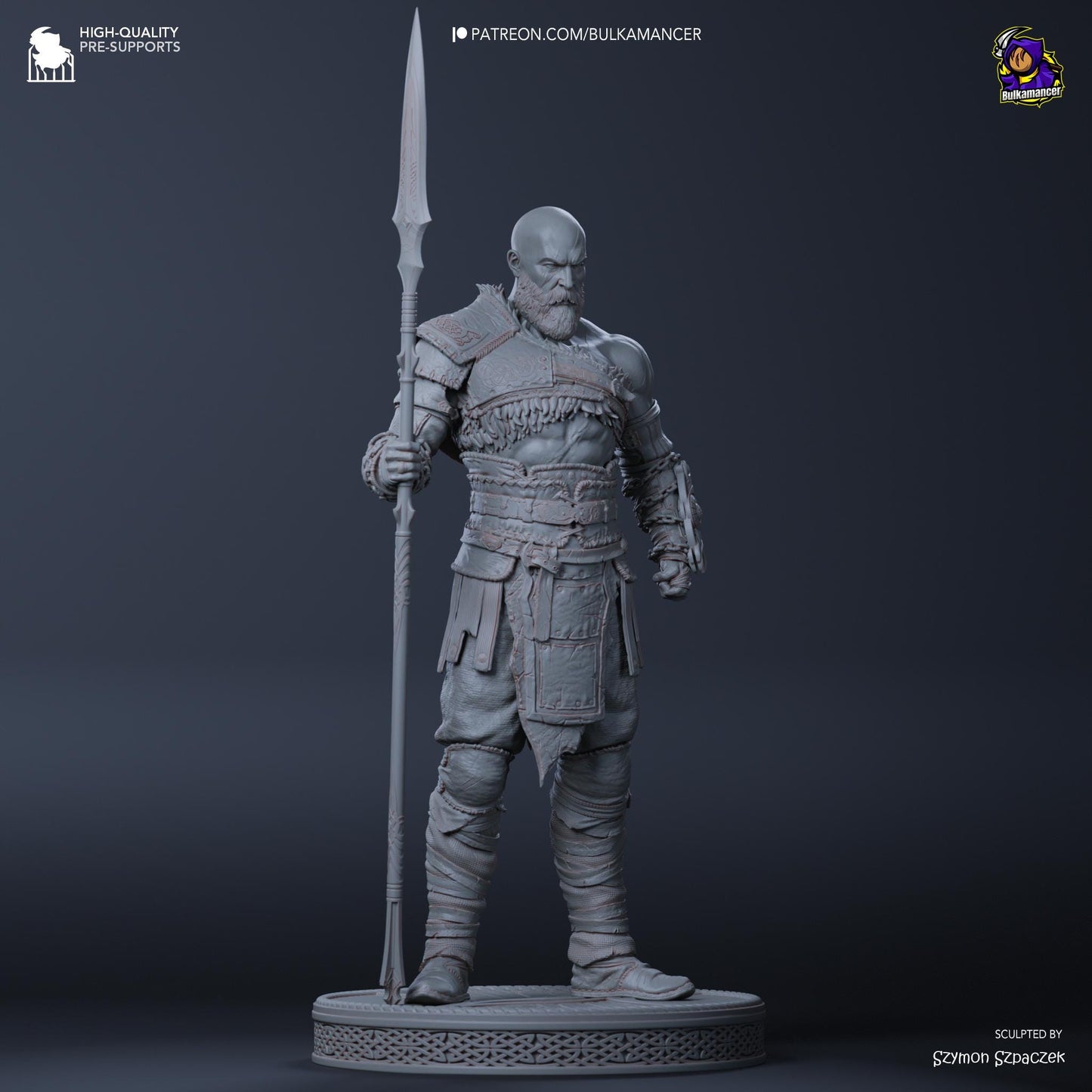 Kratos God of War Figure - Alternate view 4