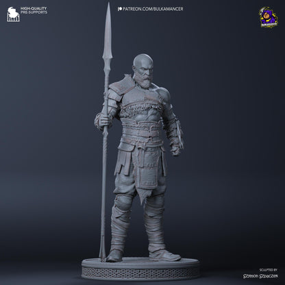 Kratos God of War Figure - Alternate view 4