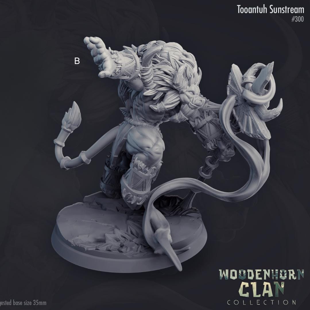 Tauren Shaman Miniature