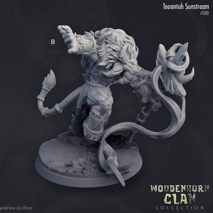 Tauren Shaman Miniature