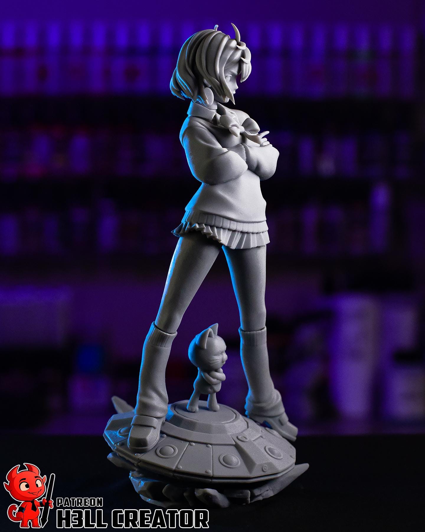 Momo Ayase DanDaDan Figure - Alternate view 2