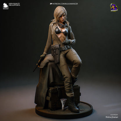 EVA Metal Gear Solid Delta Snake Eater Figure - Alternate view 5