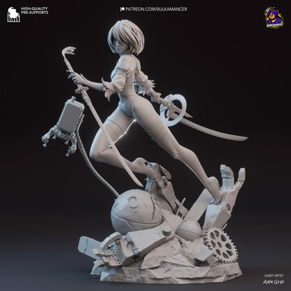 2B Figure - NieR: Automata - Alternate view 4