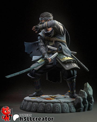 Jin Sakai Ghost of Tsushima Figure - Alternate view 2