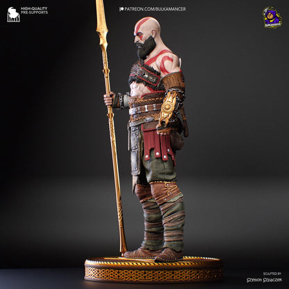 Kratos God of War Figure - Alternate view 3