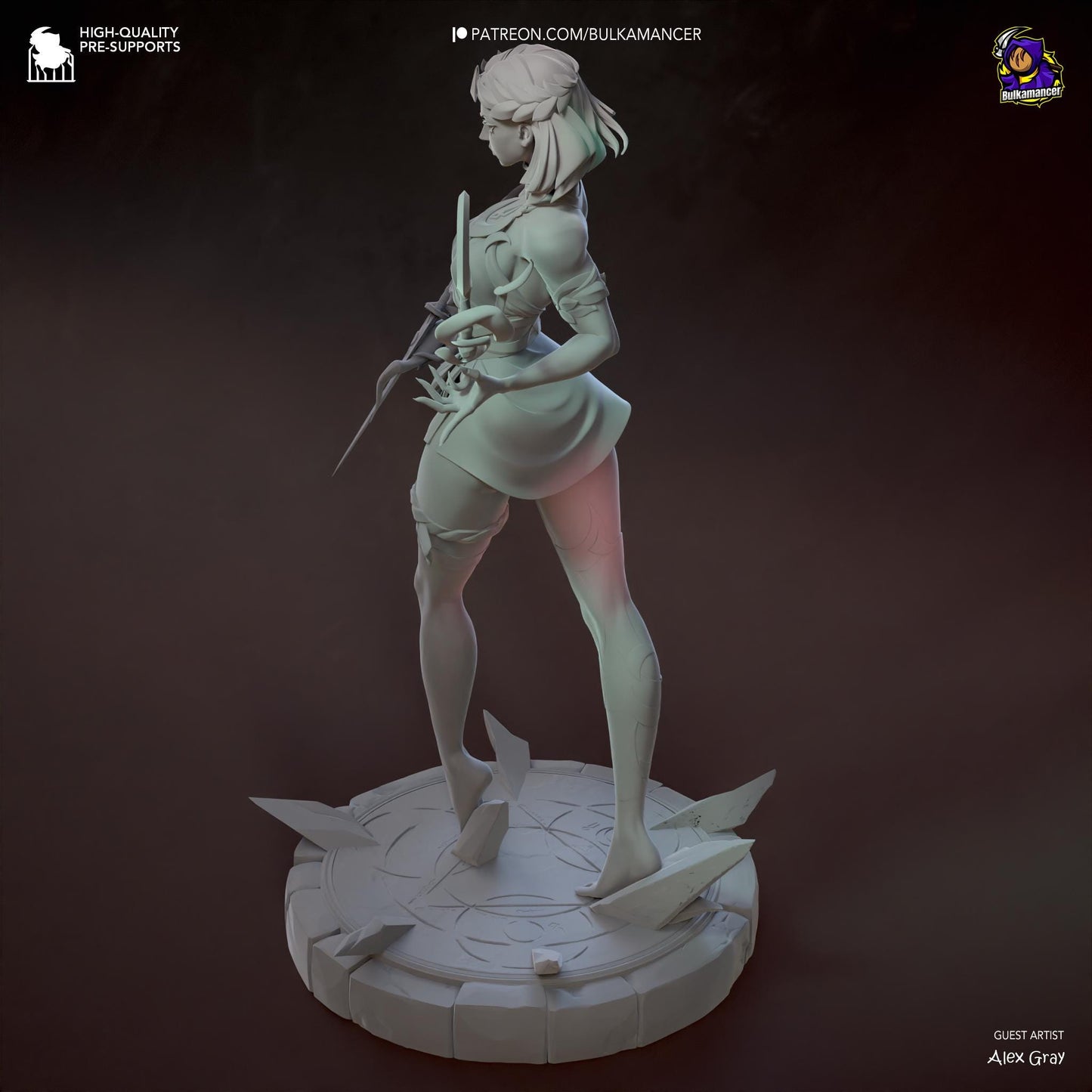 Melinoe Figure - Hades - Alternate view 4