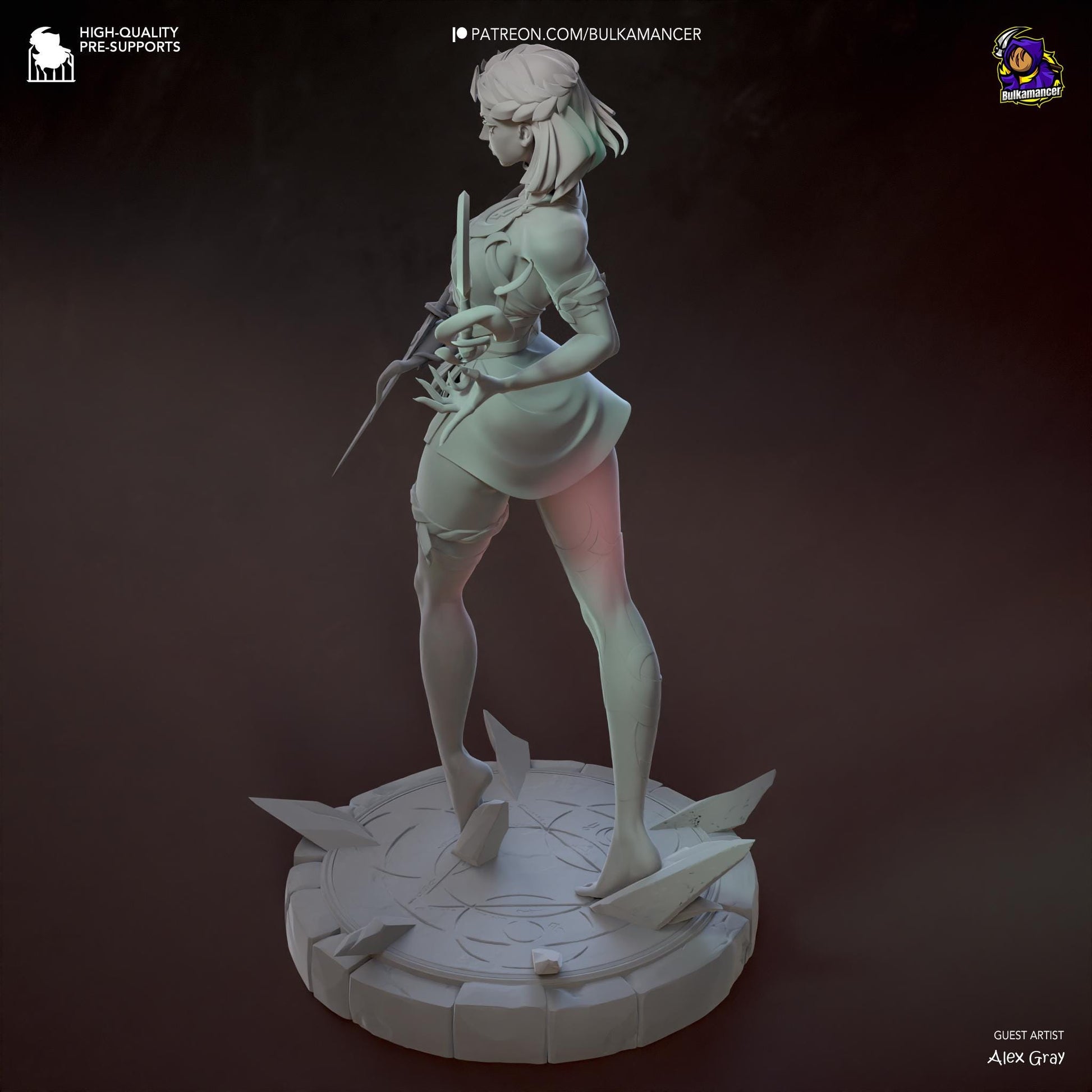 Melinoe Figure - Hades - Alternate view 4