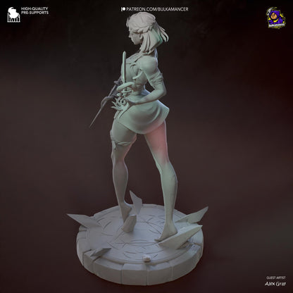 Melinoe Figure - Hades - Alternate view 4