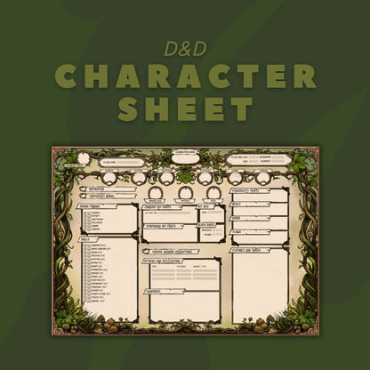 Character Sheet