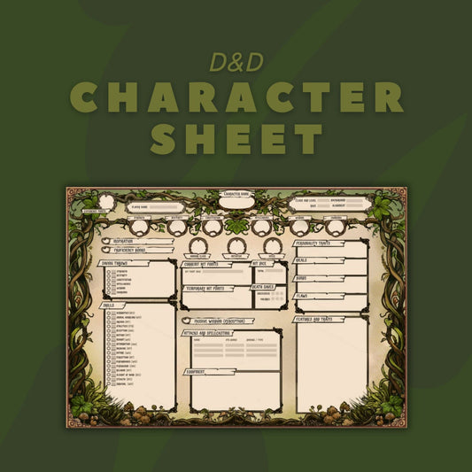 Character Sheet