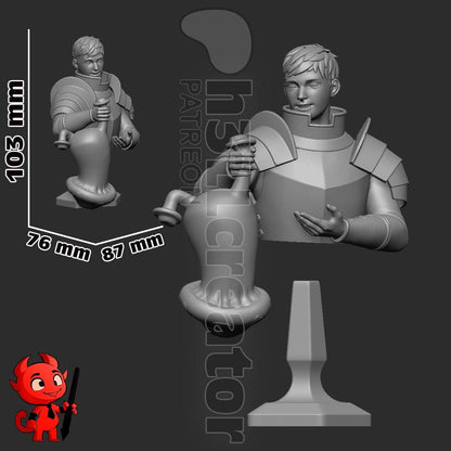 Laios Touden Bust - Delicious in Dungeon - Alternate view 5