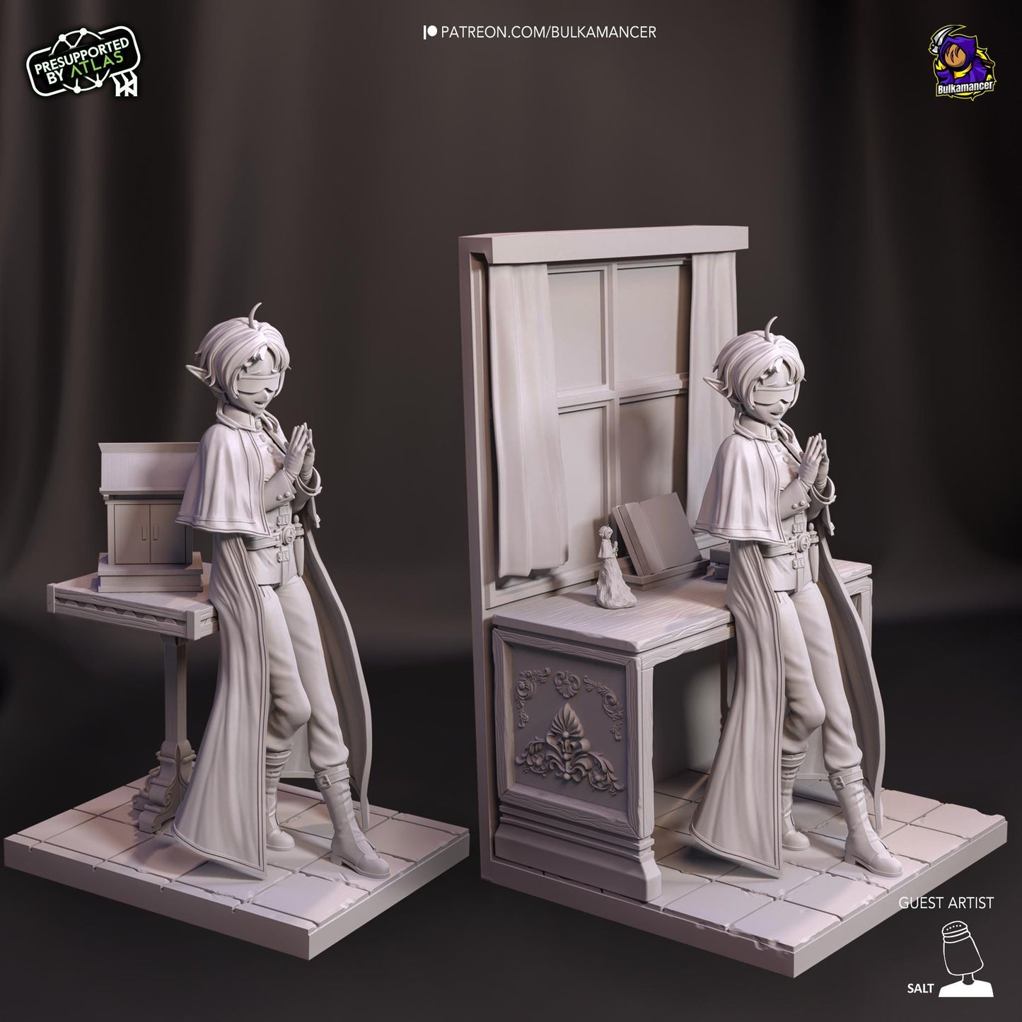 Sylphiette Resin Figurine FAN Made