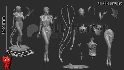 Songbird Figure - Cyberpunk 2077 - Alternate view 8