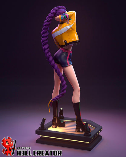 Rumi KPop Demon Hunters Figure - Alternate view 7