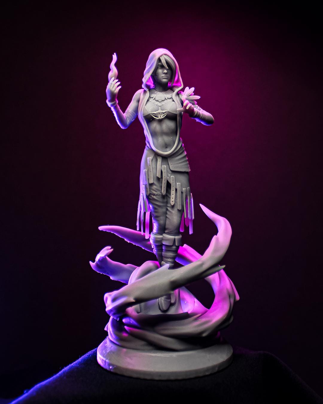 Morrigan Figure - Mass Effect