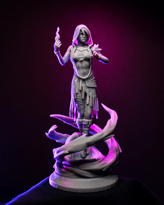 Morrigan Figure - Mass Effect