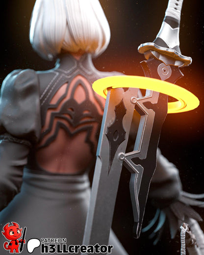 2B YoRHa No. 2 Type B Figure - Alternate view 7