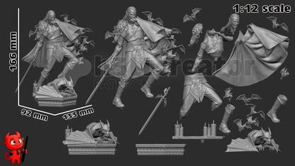 Strahd von Zarovich Curse of Strahd Figure - Alternate view 7