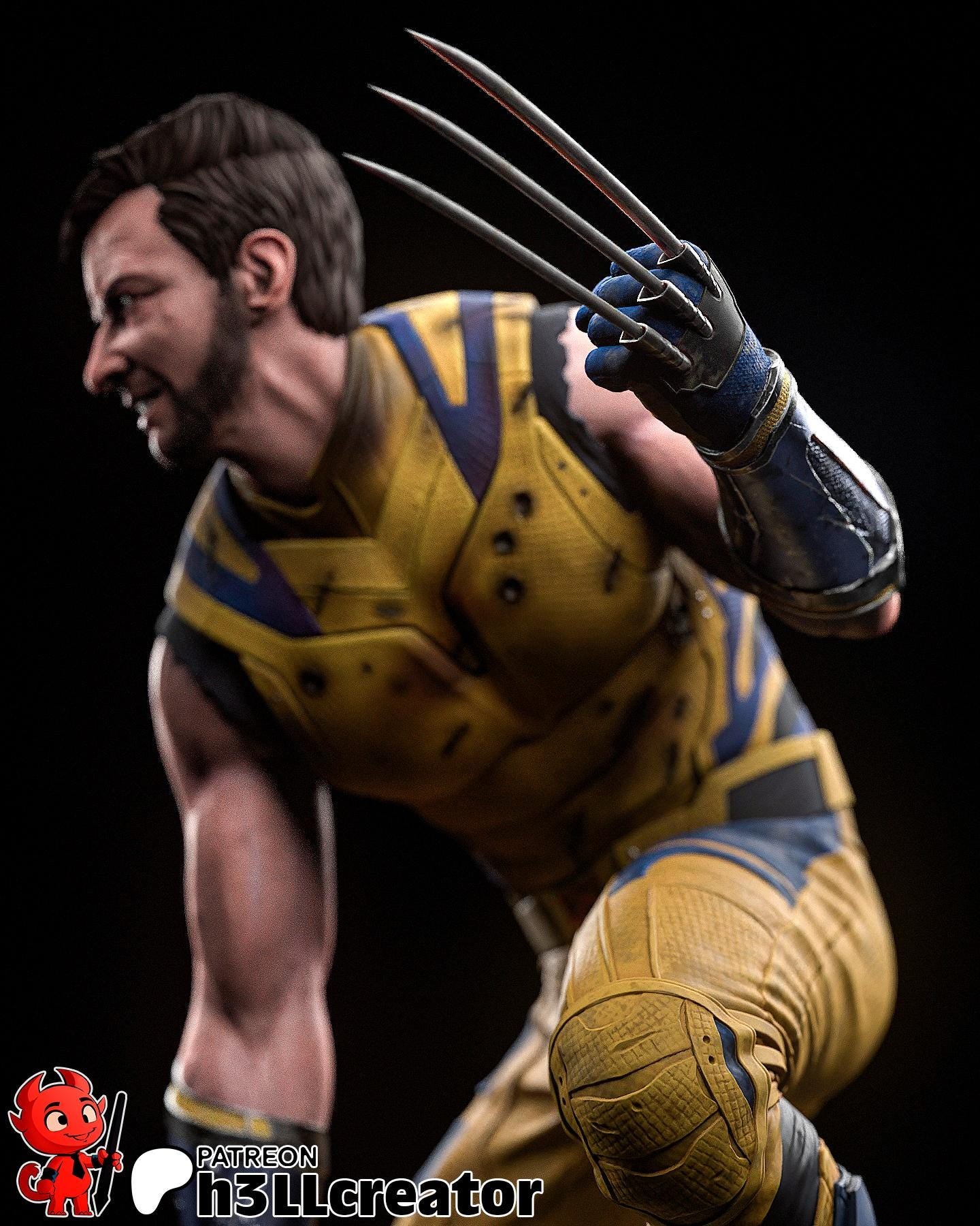 Wolverine Figure - Alternate view 7