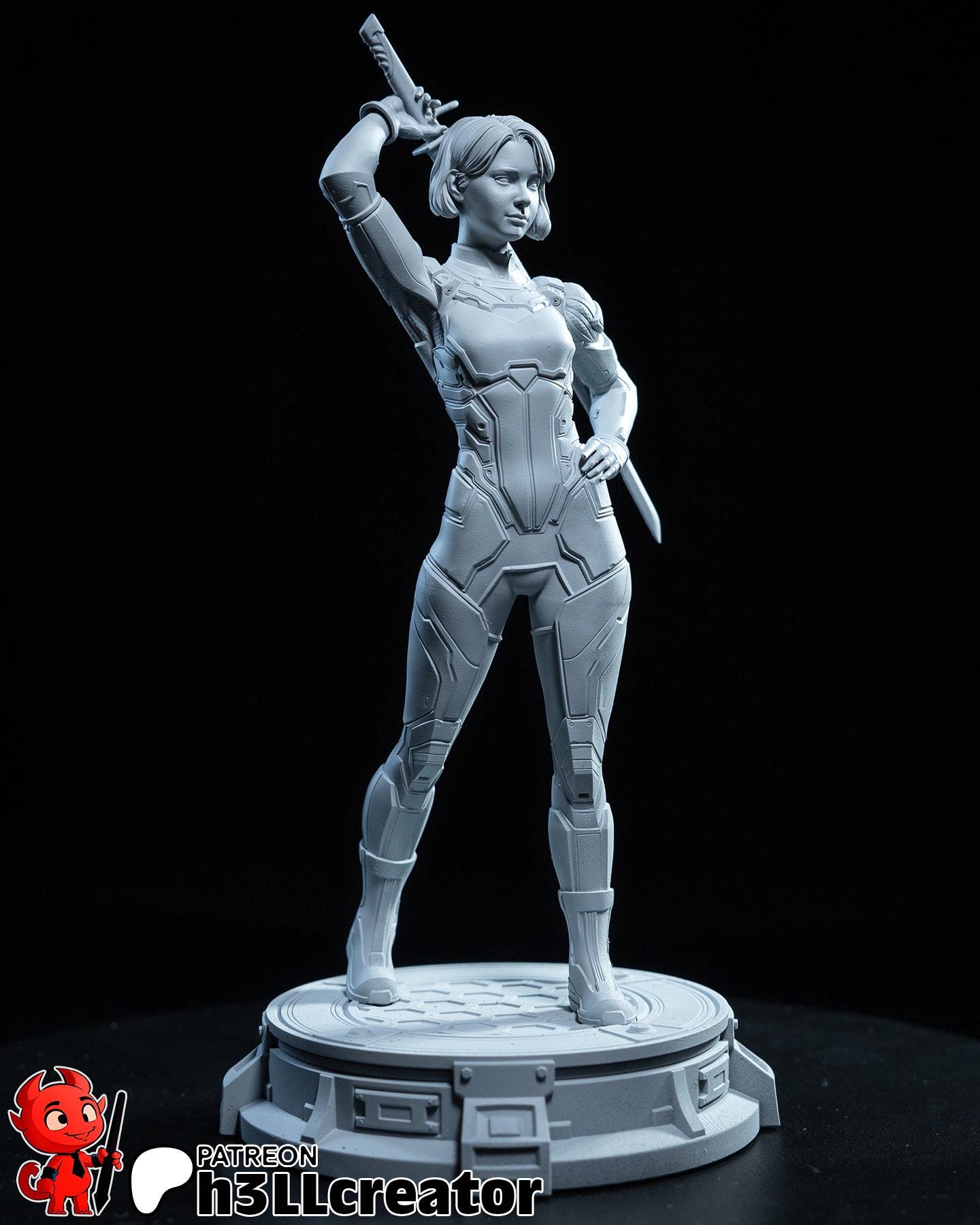 Mio Split Fiction Figure - Alternate view 5