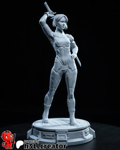 Mio Split Fiction Figure - Alternate view 5