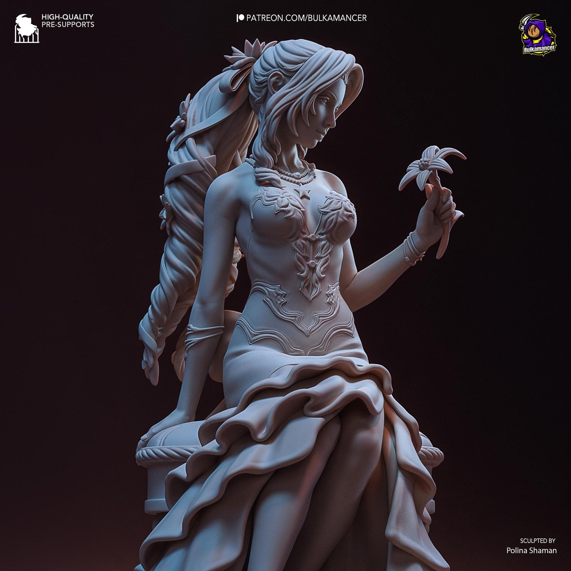 Aerith Figure - Final Fantasy VII - Alternate view 4