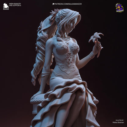 Aerith Figure - Final Fantasy VII - Alternate view 4