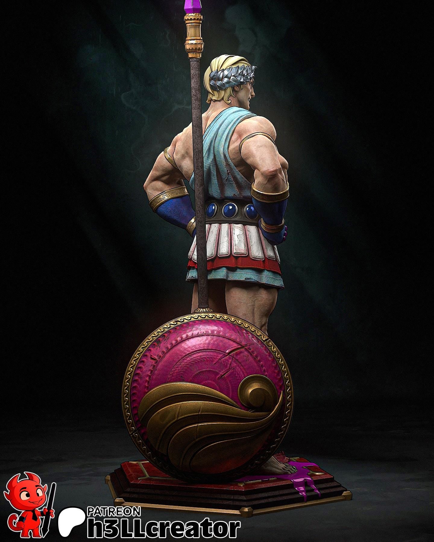 Theseus Figure - Hades - Alternate view 4