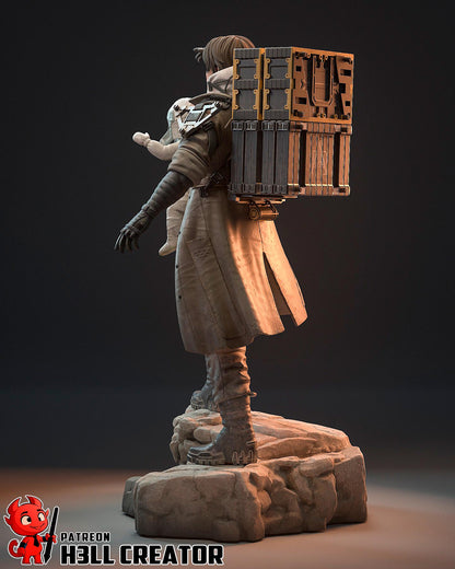 Sam Porter Bridges Death Stranding 2 Figure - Alternate view 7