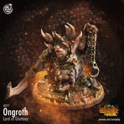 Abomination Miniature - resin tabletop miniature front view