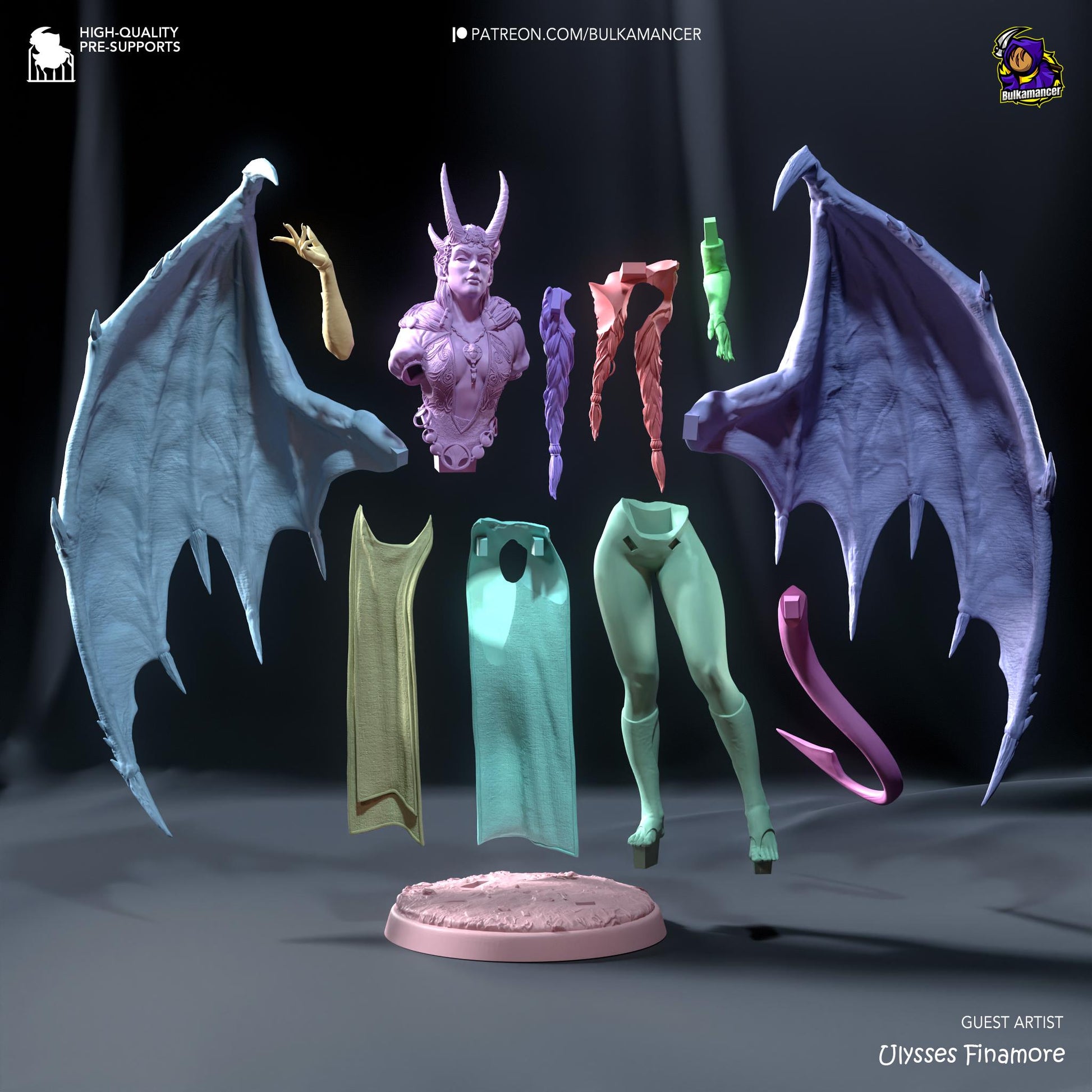 Mizora Figure - Baldur's Gate 3 - Alternate view 8