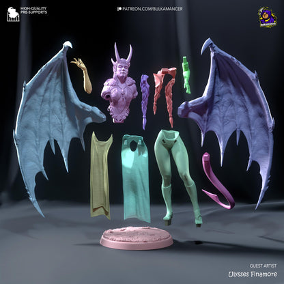 Mizora Figure - Baldur's Gate 3 - Alternate view 8