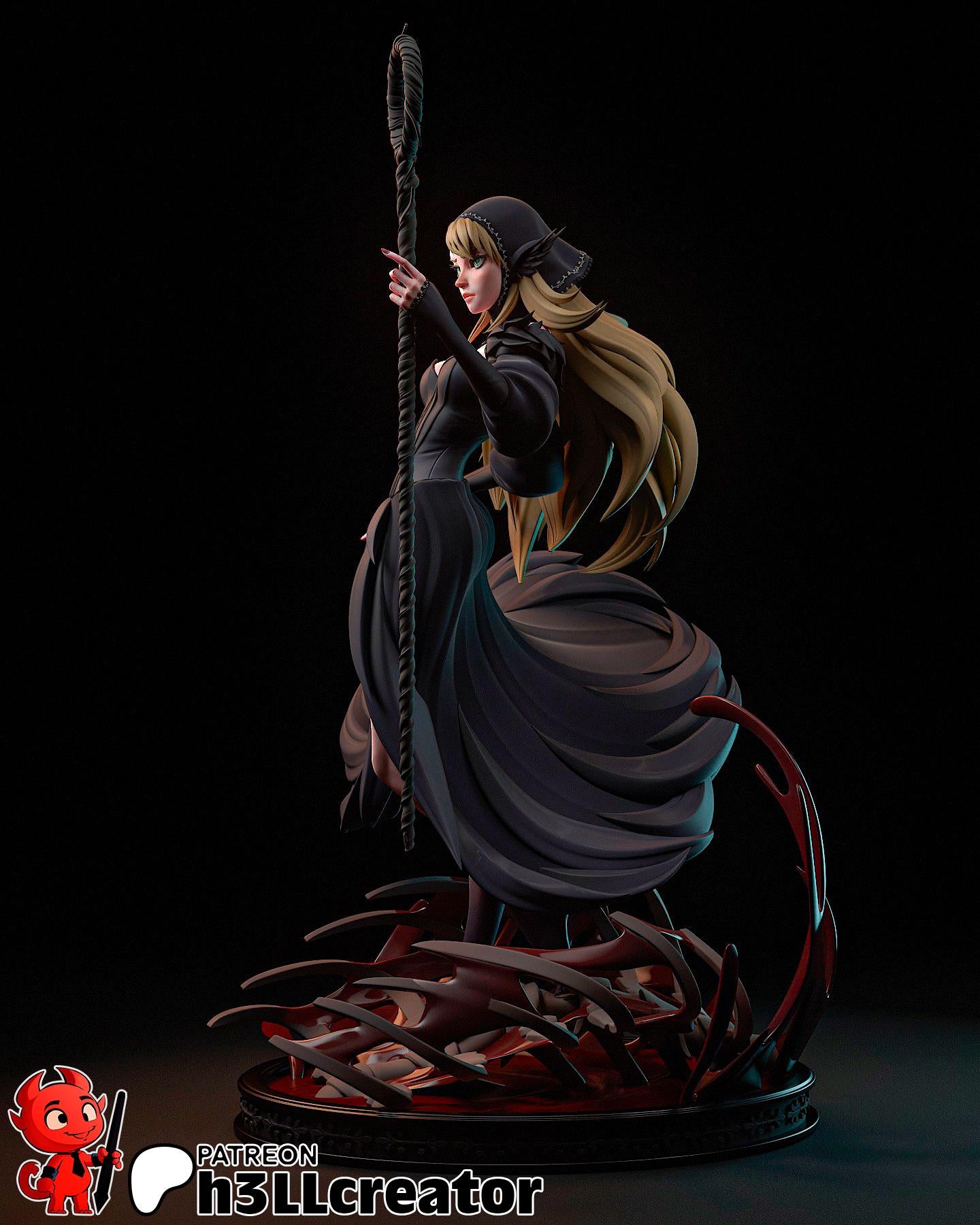 Marcille Figure - Delicious in Dungeon - Alternate view 2