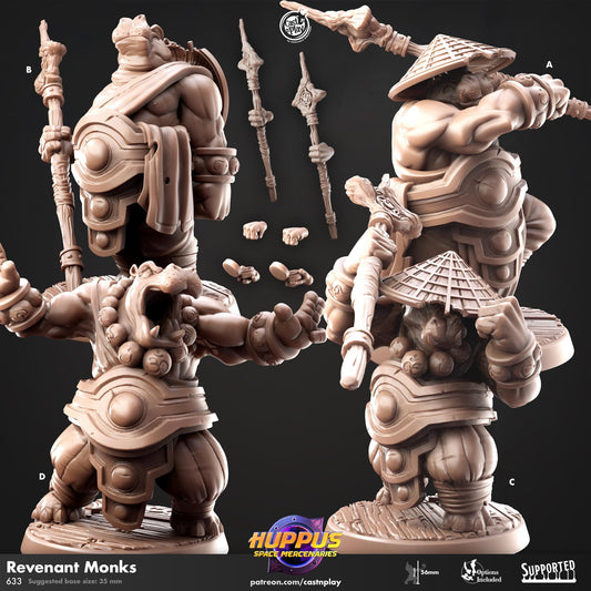 Giff Monk Miniature