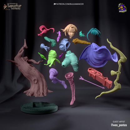 High Elf Archer Figure - Goblin Slayer - Alternate view 8