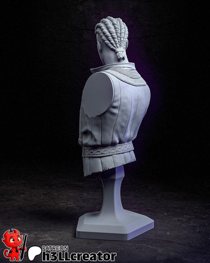 Wyll Bust - Baldur's Gate 3 - Alternate view 2