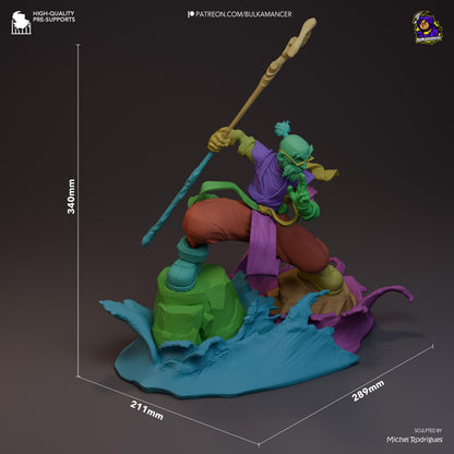 Knolan Battle Chasers Figure - Alternate view 8