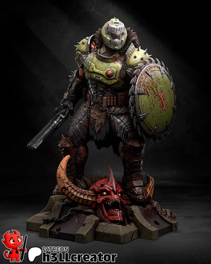 Doomguy Figure