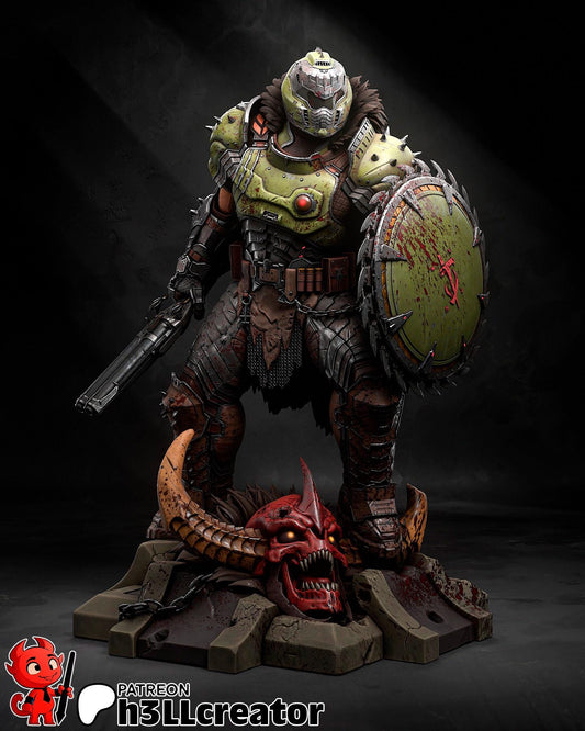 Doomguy Figure