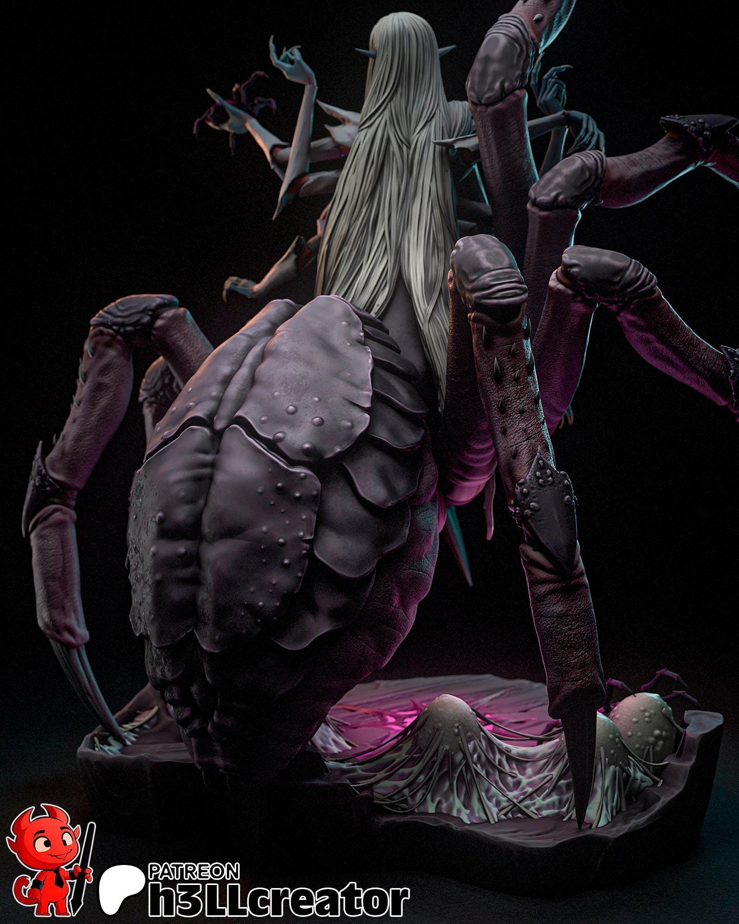 Lolth Figure - Baldur's Gate 3 - Alternate view 7