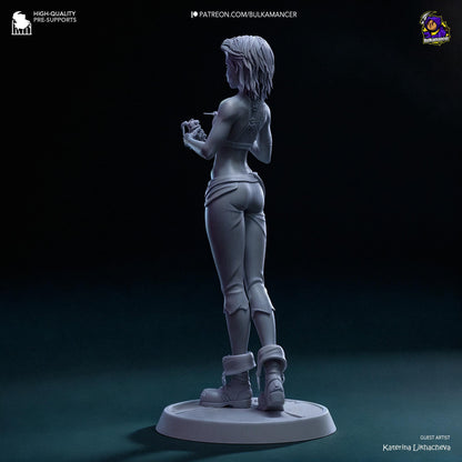 Jinx Broken Figure - Arcane - Alternate view 6