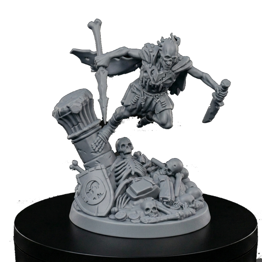 Undead Assassin miniature by Late Night Miniatures