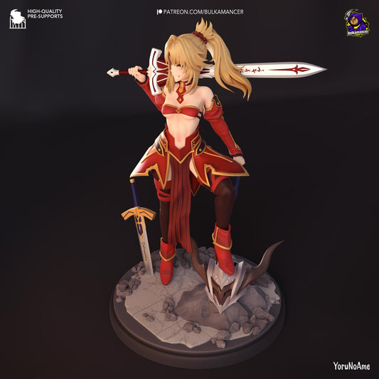 Mordred Fate Figure - Alternate view 2