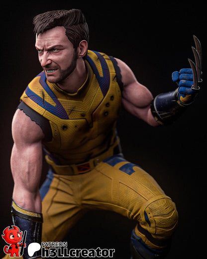 Wolverine Figure - Alternate view 2