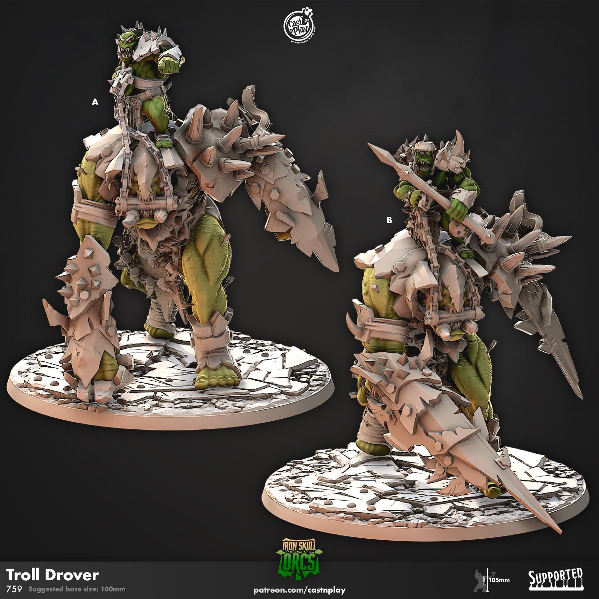Troll Miniature
