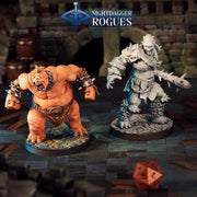 Cyclops Miniature - resin tabletop miniature front view