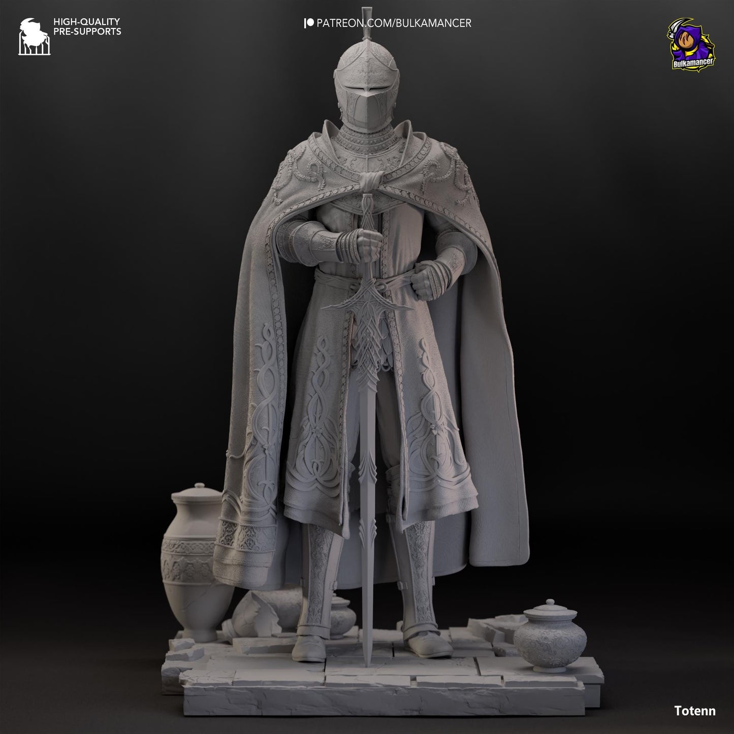 Needle Knight Leda Figure - Elden Ring - Alternate view 5