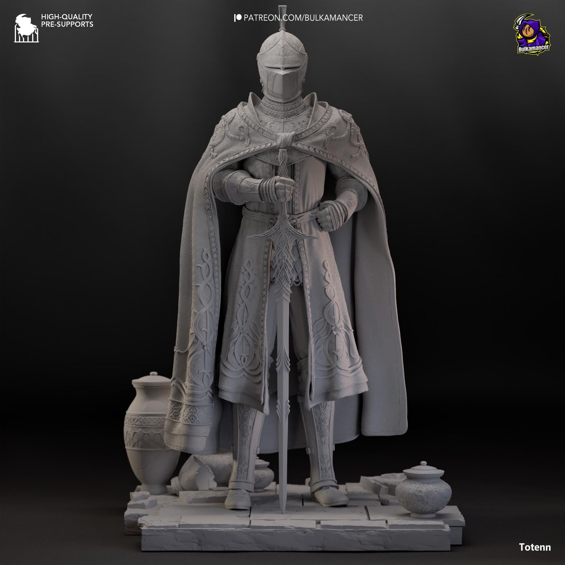 Needle Knight Leda Figure - Elden Ring - Alternate view 5